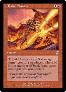 Tribal Flames (Foil)